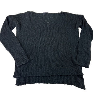 Brandy Melville Navy Slub Knit Sweater